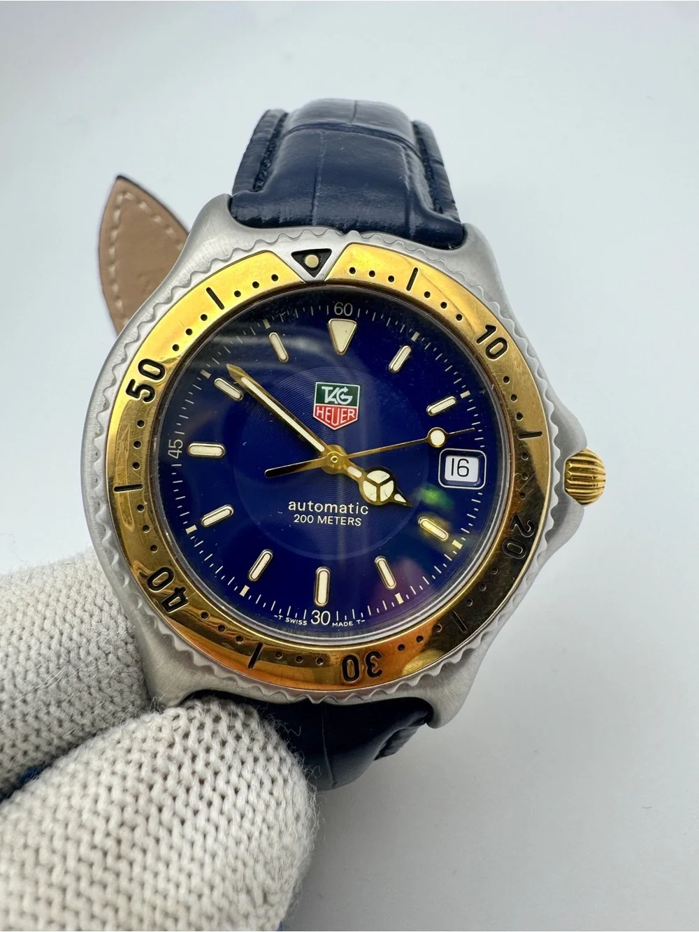 TAG Heuer S/EL (Sport Elegance) Automatic watch WI2151